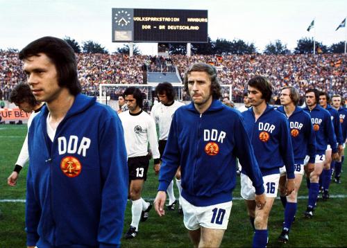 "DDR, la guerra fredda del football",  Vincenzo Paliotto ospite di VIAGGI LETTERARI NEL BORGO
