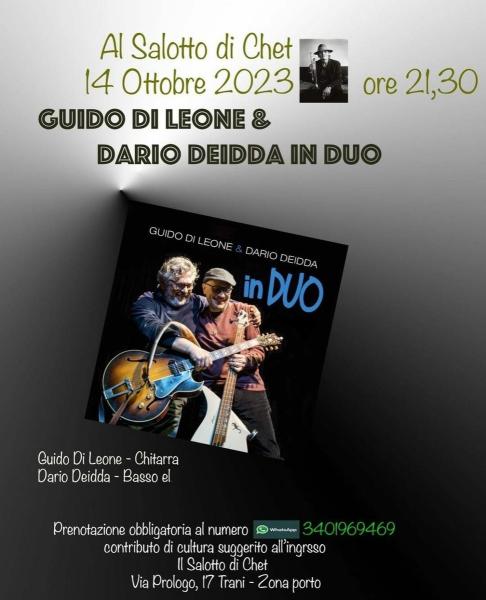 Guido Di Leone & Dario Deidda "IN DUO"