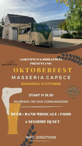 Oktoberfest in Masseria