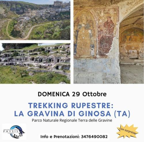 Trekking rupestre