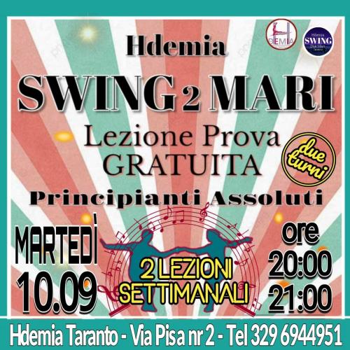 Ballo SWING lezione prova GRATUITA per Principianti Assoluti