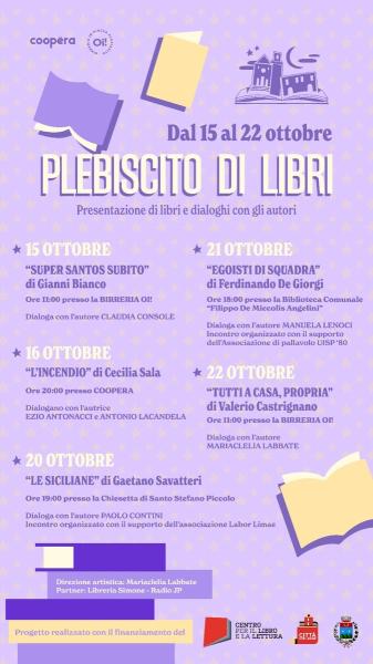 Plebiscito di Libri 2023 Parte I