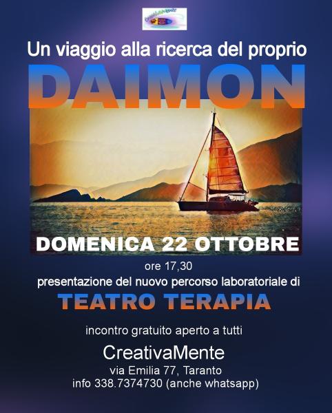 Teatroterapia: Un viaggio alla ricerca del proprio Daimon