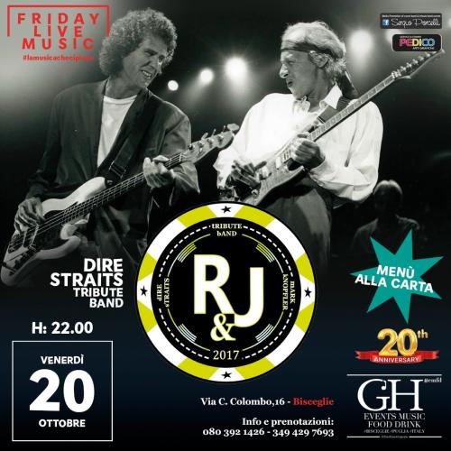 R&J - Dire Straits tribute band live a Bisceglie G'H