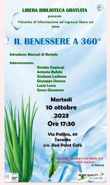 Il benessere a 360°