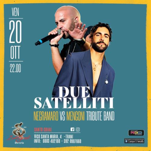 2 Satelliti by RE MATTO TRIBUTE BAND Negramaro Vs Marco Mengoni live a Trani