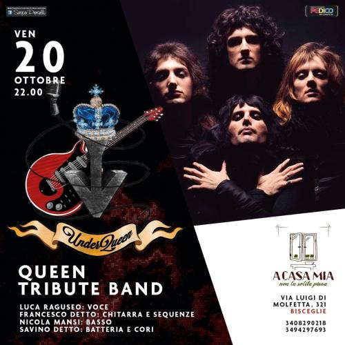 UnderQueen - Cover band tributo ai QUEEN a Bisceglie