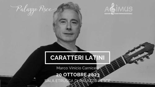 Caratteri Latini