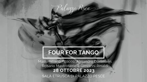 Four for tango [Musiche di Astor Piazzolla]