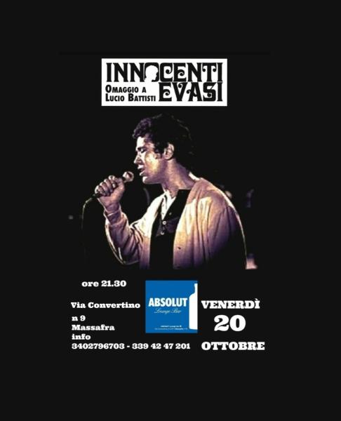 Innocenti Evasi Omaggio a Lucio Battisti