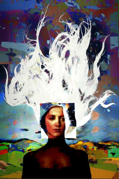 Mostra di Annamaria Moramarco: Decoerenze Identità
