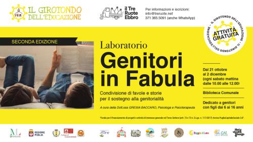 GENITORI IN FABULA | Seconda edizione