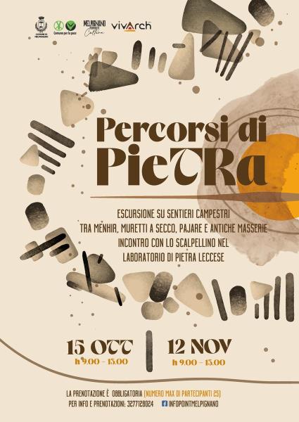 Percorsi di pietra. Escursione tra storia e paesaggi di cava