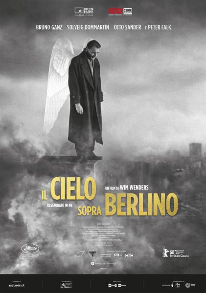 Il cielo sopra Berlino (Der Himmel über Berlin, 1987) di Wim Wenders