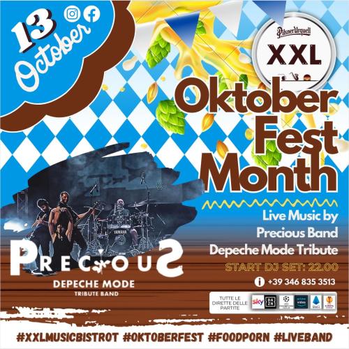 PRECIOUS Depeche Mode Tribute band OKTOBER BEER FEST