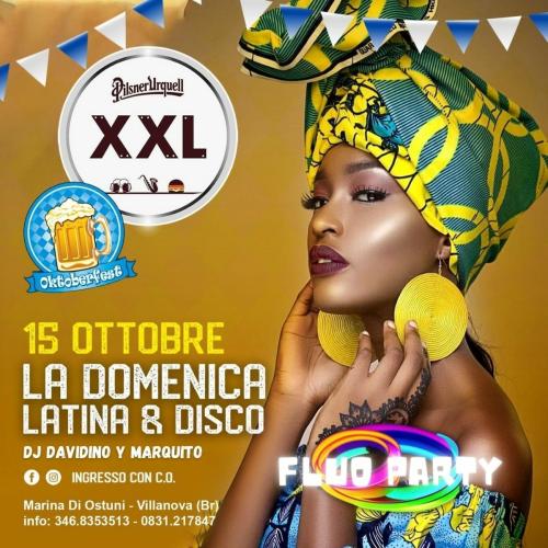Domenica Latina XXL Fluo Party