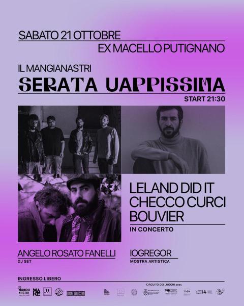 Il Mangianastri: SERATA UAPPISSIMA