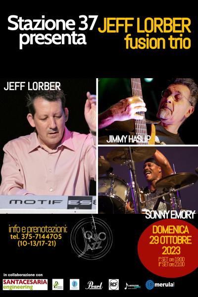 JEFF LORBER Fusion Trio