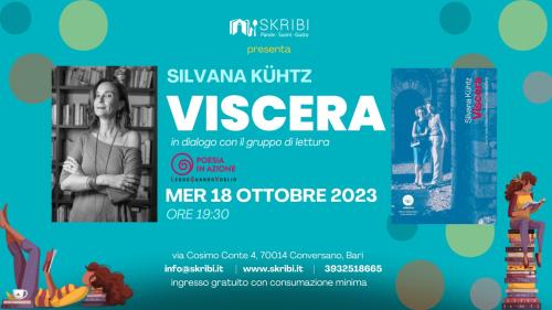 Viscera_raccolta poetica di silvana Kuhtz
