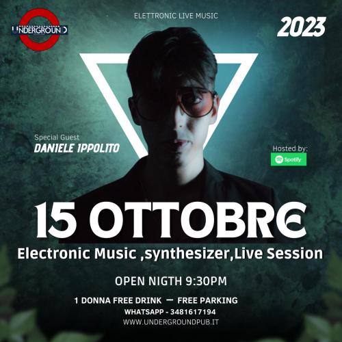 Daniele Ippolito - Electronic Music ,synthesizer, Live Session