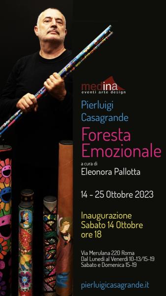 Pierluigi Casagrande, "Foresta Emozionale"