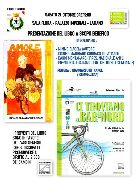GINA PANELLI E TANTE ALTRE STORIE - PRESENTAZIONE DEL LIBRO "CI TROVIAMO AL BAR DEL NORD"