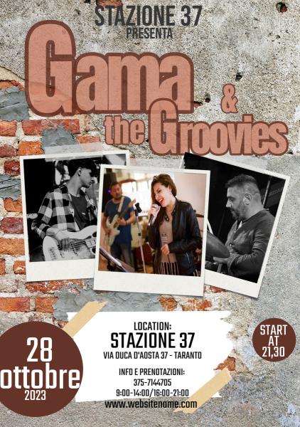 Gama & the Groovies: Un Viaggio Musicale tra Passato e Presente