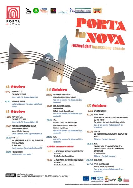 Porta inNova - Festival Innovazione Sociale