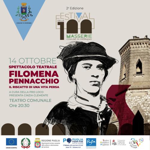 FILOMENA PENNACCHIO ~ il riscatto di una vita persa