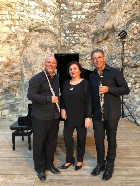 "DANZE  E FANTASIE" DI SCENA IL FANTASTRIO   PROSEGUE CON SUCCESSO L'AUTUNNO MUSICALE  DI CULTURA E MUSICA G.CURCI –ETS  PRESSO IL GOS A BARLETTA