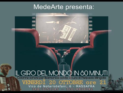 "IL GIRO DEL MONDO IN 80 MINUTI" Colonne sonore