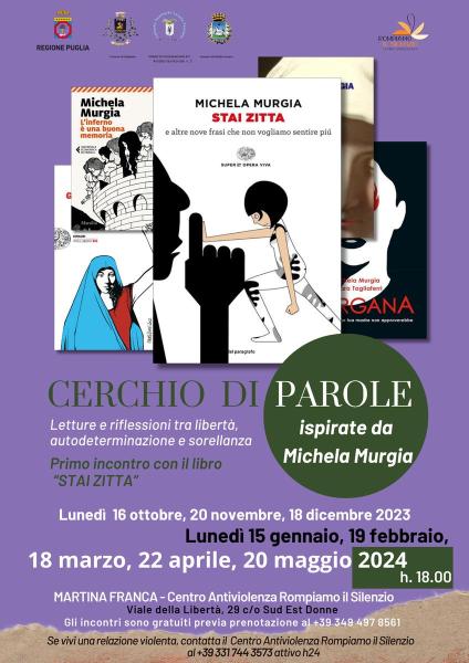 Cerchio di Parole - riflessioni e letture