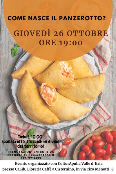 Come nasce il panzerotto?