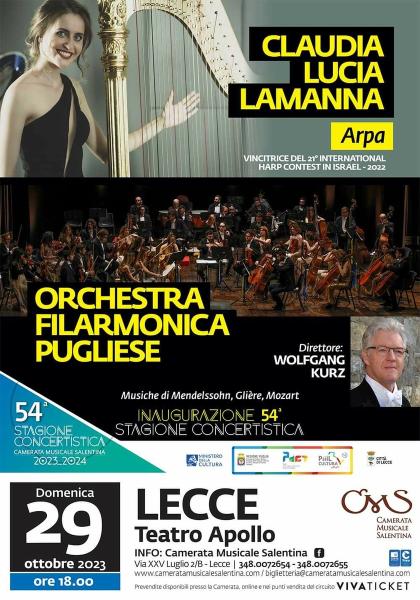 INAUGURAZIONE 54esima STAGIONE CAMERATA SALENTINA