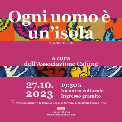 Ogni uomo è un'isola