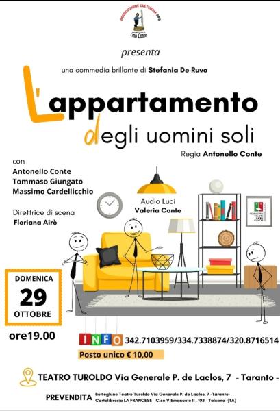 L' appartamento degli uomini soli
