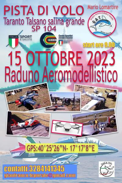 RADUNO AEROMODELLISTICO 2023 GAT
