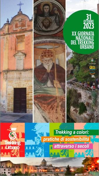 XX GIORNATA NAZIONALE DEL TREKKING URBANO