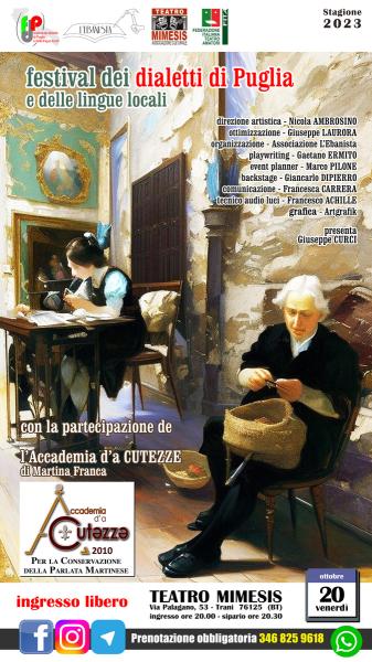 Festival dei Dialetti di Puglia e delle lingue locali