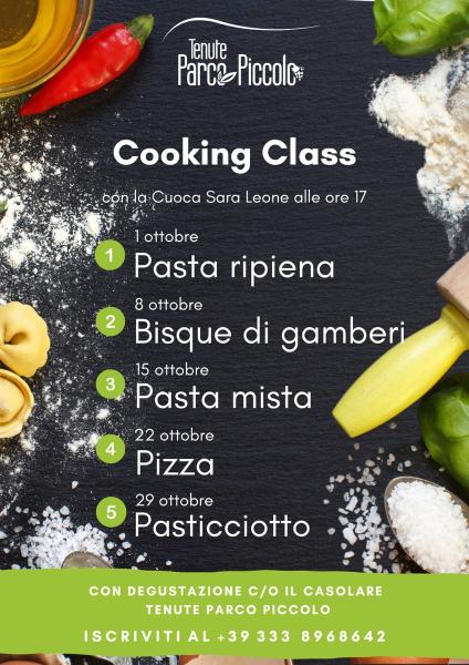 Cooking Class con degustazione