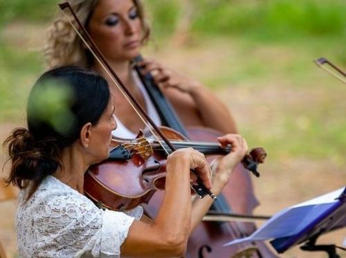 SOLD OUT!!! Concerto d’archi nel bosco