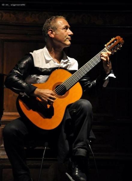 Recital del chitarrista Laurent Boutros per Note Solidali