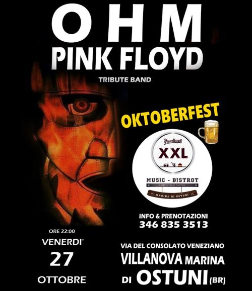 OHM PINK FLOYD live