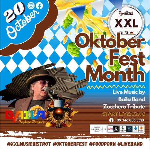 Baila Zucchero tribute band