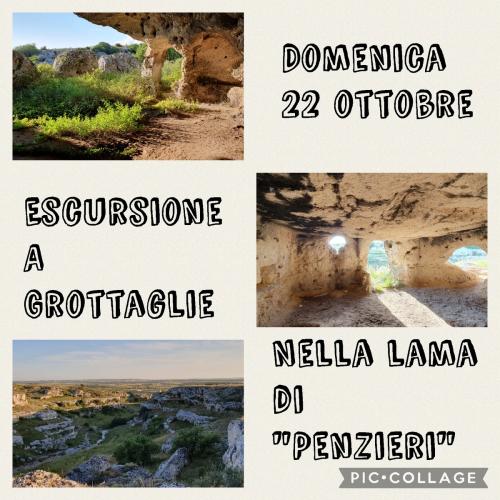 escursione nella Lama di "Penzieri"
