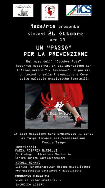UN "PASSO" per la  PREVENZIONE