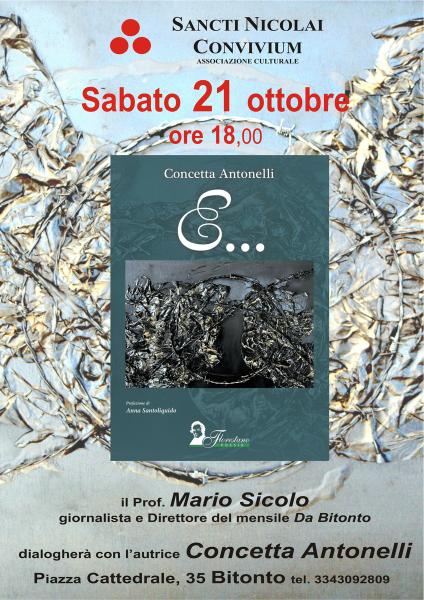 Presentazione Libro "E" di Concetta Antonelli