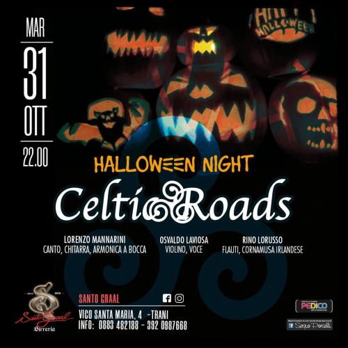 Hallowen night - Celtic Roads live a Trani