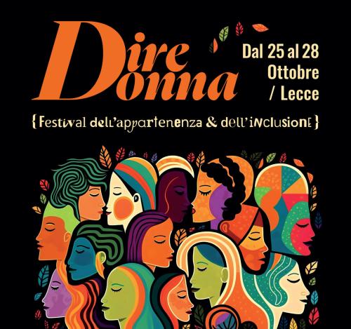 1° Festival dell’Appartenenza e dell’Inclusione:“Dire donna”