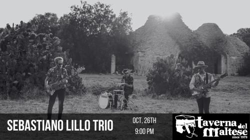 Sebastiano Lillo trio "Loving Duende" live show